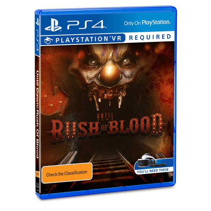 VR Until Dawn: Rush of Blood, , product-image