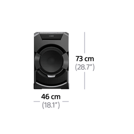 Mini Hi-Fi System with DVD Playback and Bluetooth, , hi-res