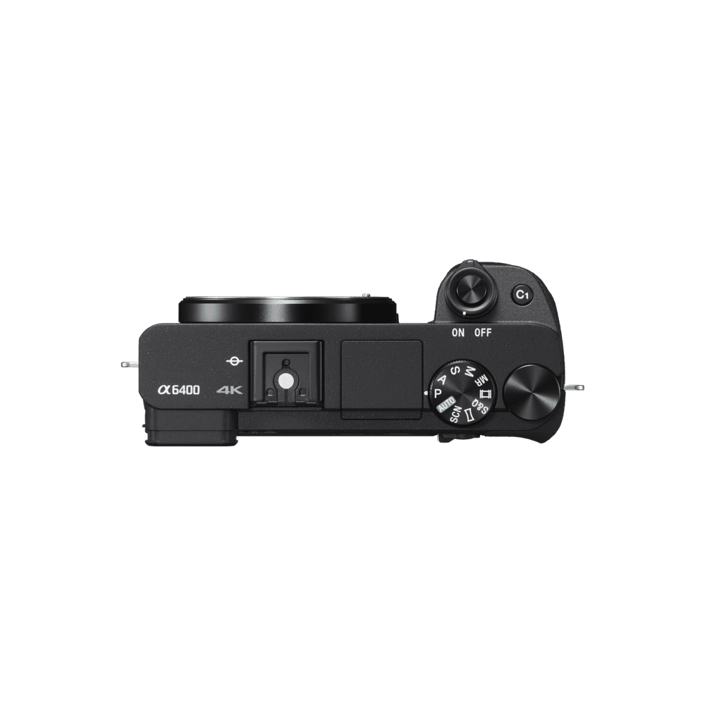 Alpha 6400 Premium Digital E-mount APS-C Camera Kit with 16-50mm