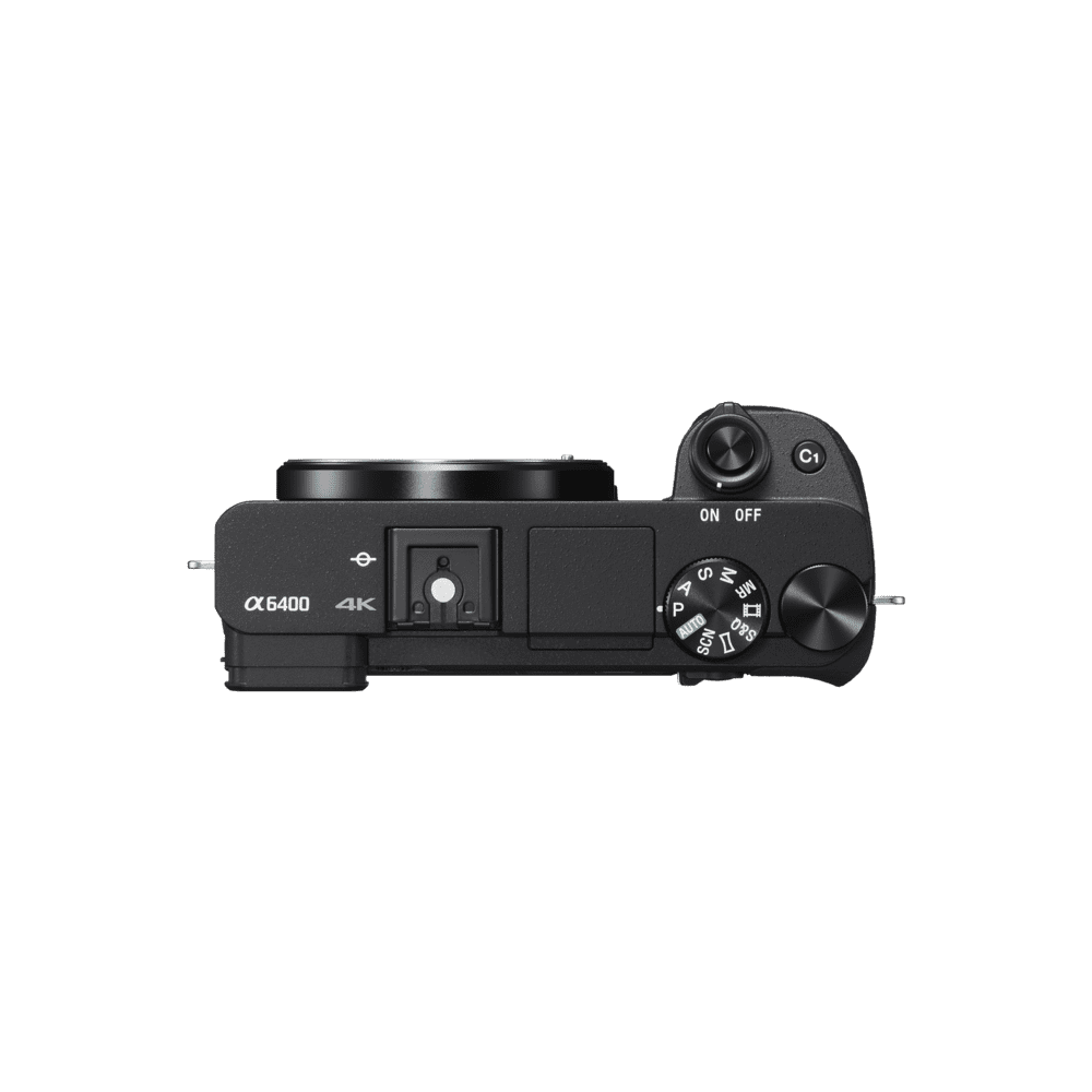 SONY ALPHA a6400 WITH 16-50MM (KIT) BLACK