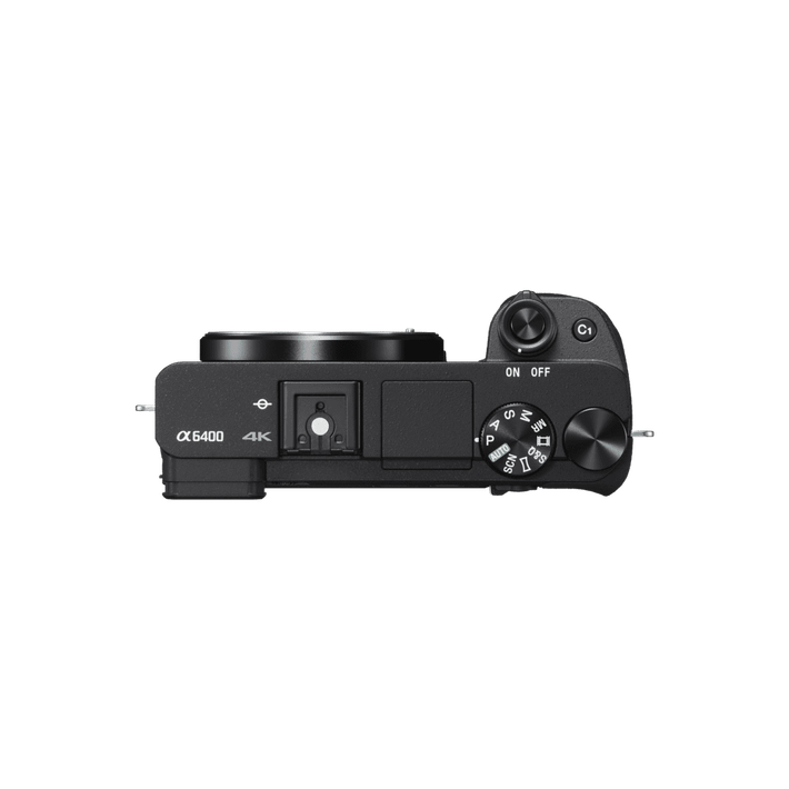 Alpha 6400 Premium Digital E-mount APS-C Camera Kit with 16-50mm Lens (Black),  Alpha 6400 Premium Digital E-mount APS-C Camera Kit with 16-50mm Lens (Black), , product-image
