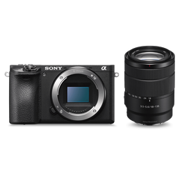 a6500 Premium E-mount APS-C Camera with 18-135mm Zoom Lens
