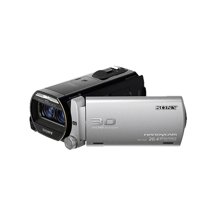 Flash Memory HD Camcorder (Silver), , product-image