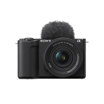 ZV-E10 II | APS-C Interchangeable-Lens Vlog Camera with 16-50mm Lens Kit (Black), , hi-res