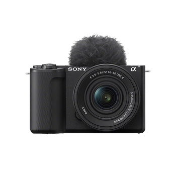 ZV-E10 II | APS-C Interchangeable-Lens Vlog Camera with 16-50mm Lens Kit (Black), , hi-res