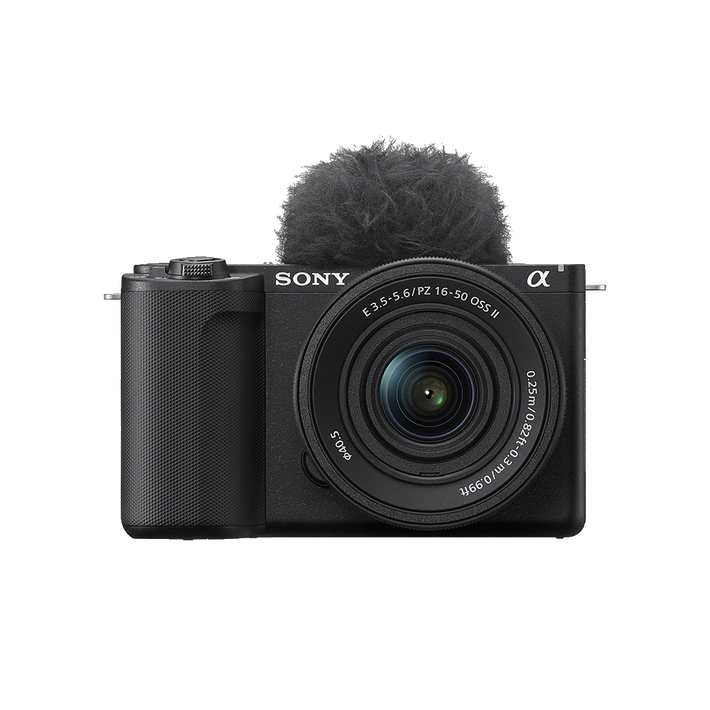 ZV-E10 II | APS-C Interchangeable-Lens Vlog Camera with 16-50mm Lens Kit (Black), , product-image