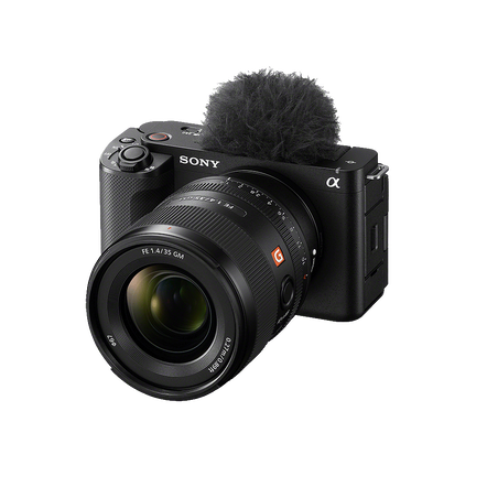  Sony Alpha ZV-E1 Full-Frame Interchangeable Lens Mirrorless  Vlog Camera - Black Body : Electronics