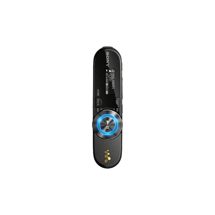 4GB B160 SERIES MP3 2011 WALKMAN BLACK, , product-image