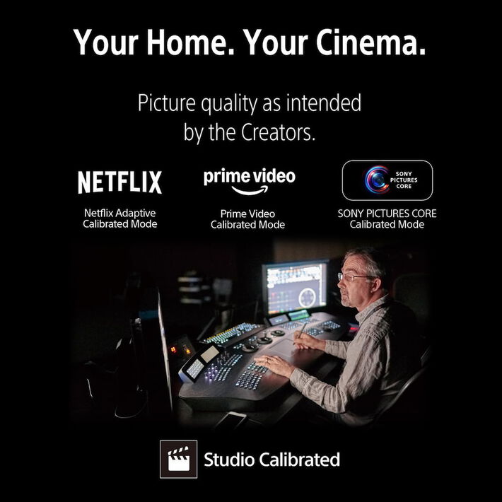 75" BRAVIA 5 | XR Processor | Mini LED | 4K Ultra HD | HDR | Google TV, , product-image