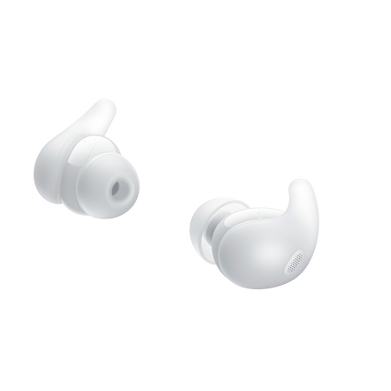 LinkBuds Fit Truly Wireless Earbuds with Noise Cancelling (White), , hi-res