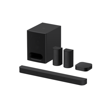 BRAVIA Theatre System 6 | 5.1ch Home Theatre System | Dolby Atmos/DTS:X, , hi-res