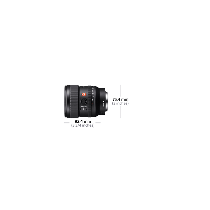 Full Frame E-Mount 24mm F1.4 G-Master Lens, , product-image