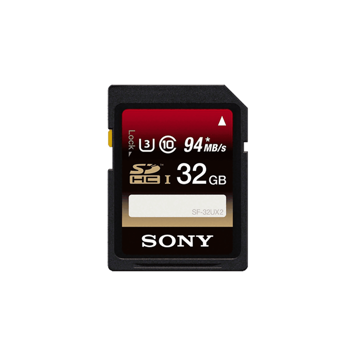 32GB SDHC Memory Card UHS-I, , product-image