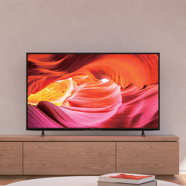 55" X75K | 4K Ultra HD | High Dynamic Range (HDR) | Smart TV (Google TV), , product-image