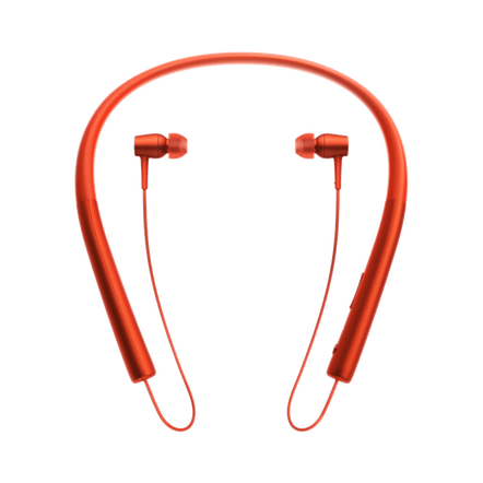 h.ear in Bluetooth Headphones (Red), , hi-res
