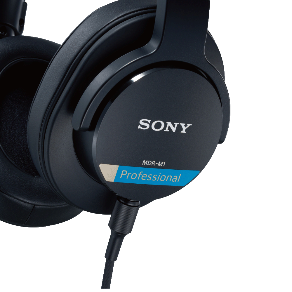 MDR-M1 Closed Monitor Headphones, MDR-M1 Closed Monitor Headphones, , product-image