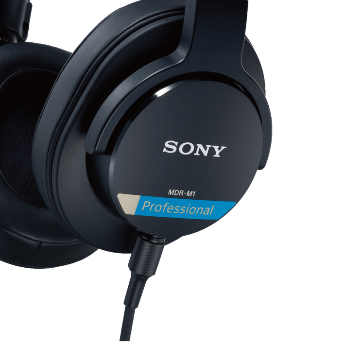 MDR-M1 Closed Monitor Headphones,  MDR-M1 Closed Monitor Headphones, , product-image