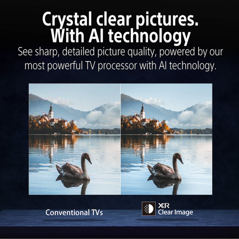 98" BRAVIA 5 | XR Processor | Mini LED | 4K Ultra HD | HDR | Google TV, 98" BRAVIA 5 | XR Processor | Mini LED | 4K Ultra HD | HDR | Google TV, , product-image