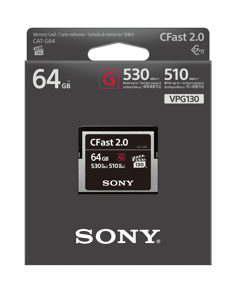 G Series CFast 2.0 Memory Card, G Series CFast 2.0 Memory Card, , product-image