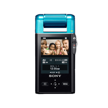 Bloggie Camera (Blue), , hi-res