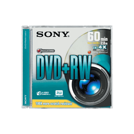 2.8GB 8cm Video DVD+RW, , hi-res