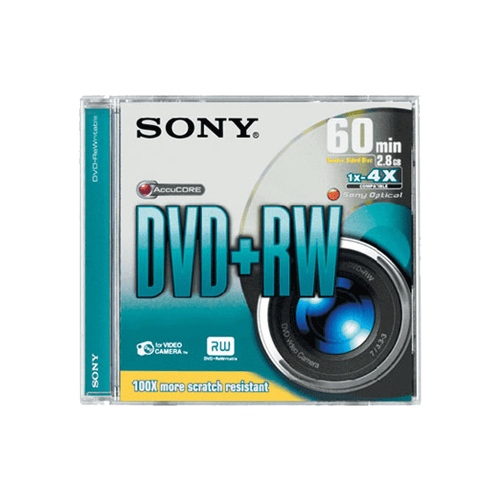 2.8GB 8cm Video DVD+RW, , product-image