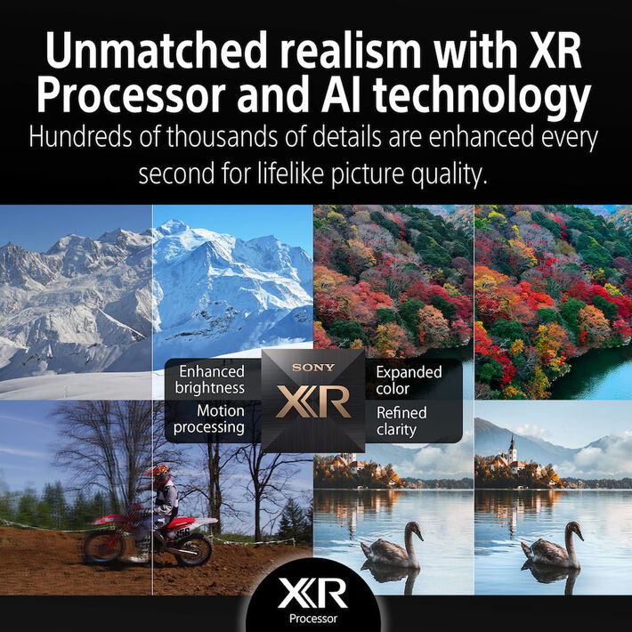 65" BRAVIA 5 | XR Processor | Mini LED | 4K Ultra HD | HDR | Google TV, , product-image