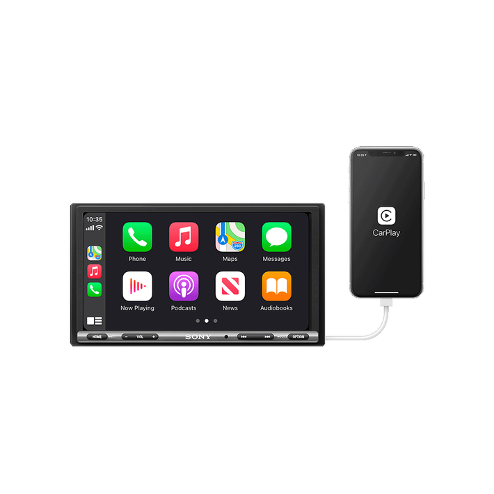 6.95"(17.6cm) Media Receiver with WebLink Cast, , product-image