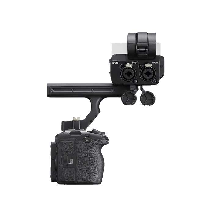 Cinema Line FX30 APSC E mount with XLR Handle , , product-image