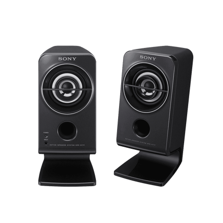 Desktop / Multimedia Portable Speakers (Black), , hi-res