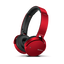 XB650BT EXTRA BASS Bluetooth Headphones (Red)