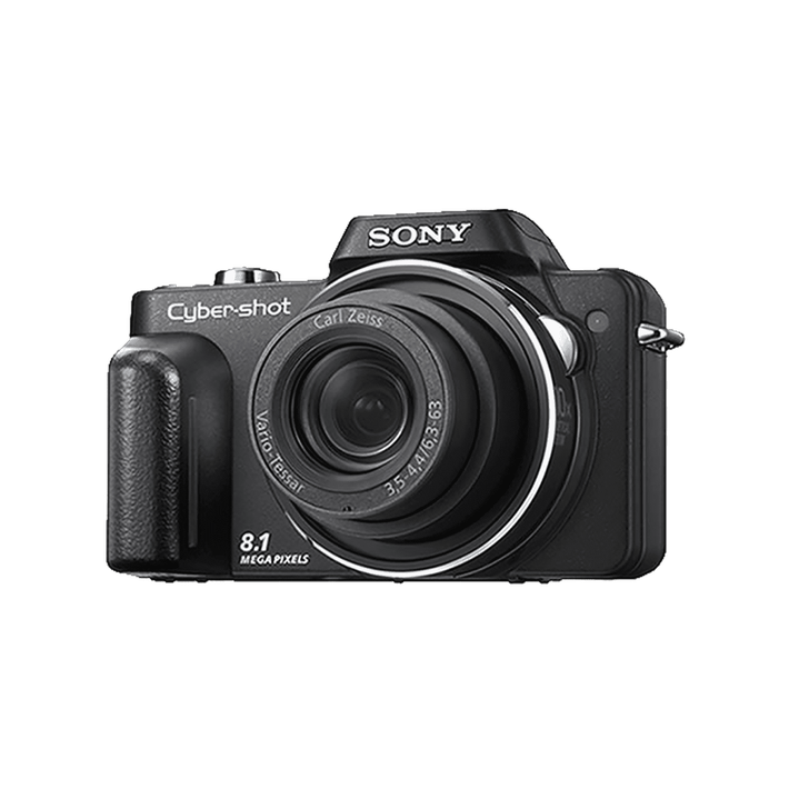 8.1 Mega Pixel H Series 10x Optical Zoom Cyber-shot (Black), , product-image