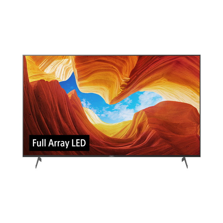 85" KD-85X9000H Full Array LED 4K Android TV, , product-image