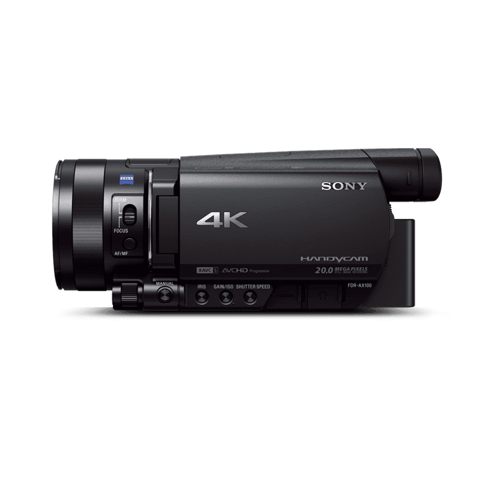 AX100 4K Handycam, AX100 4K Handycam, , product-image