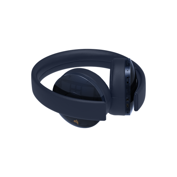 PlayStation4 Gold Wireless Stereo Headset - 500 Million Limited Edition, PlayStation4 Gold Wireless Stereo Headset - 500 Million Limited Edition, , product-image