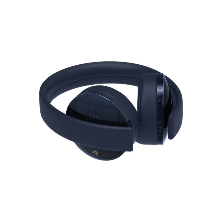 PlayStation4 Gold Wireless Stereo Headset 500 Million Limited
