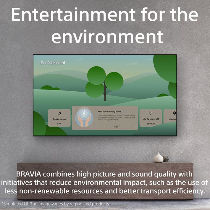 83" A80L | BRAVIA XR | OLED | 4K Ultra HD | High Dynamic Range (HDR) | Smart TV (Google TV),  83" A80L | BRAVIA XR | OLED | 4K Ultra HD | High Dynamic Range (HDR) | Smart TV (Google TV), , product-image