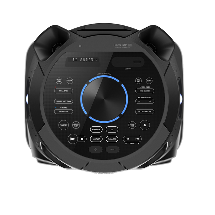 MHC-V73D High Power Audio System with BLUETOOTH Technology, , product-image