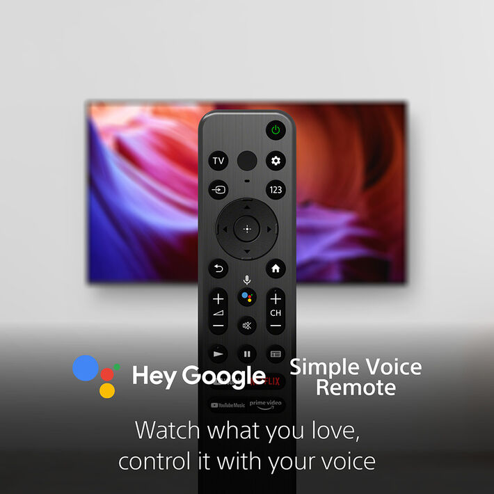 55" X85K | 4K Ultra HD | High Dynamic Range (HDR) | Smart TV (Google TV), , product-image