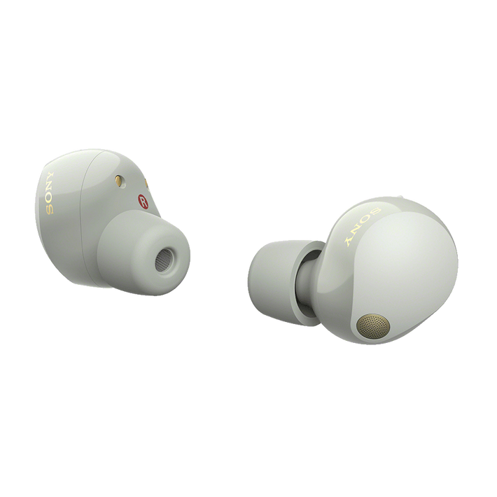 WF-1000XM5 Wireless Noise Cancelling Earbuds (Silver), , product-image
