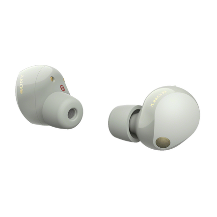 WF-1000XM5 Wireless Noise Cancelling Earbuds (Silver), , hi-res