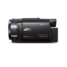 AX33 4K Handycam with Exmor R CMOS sensor