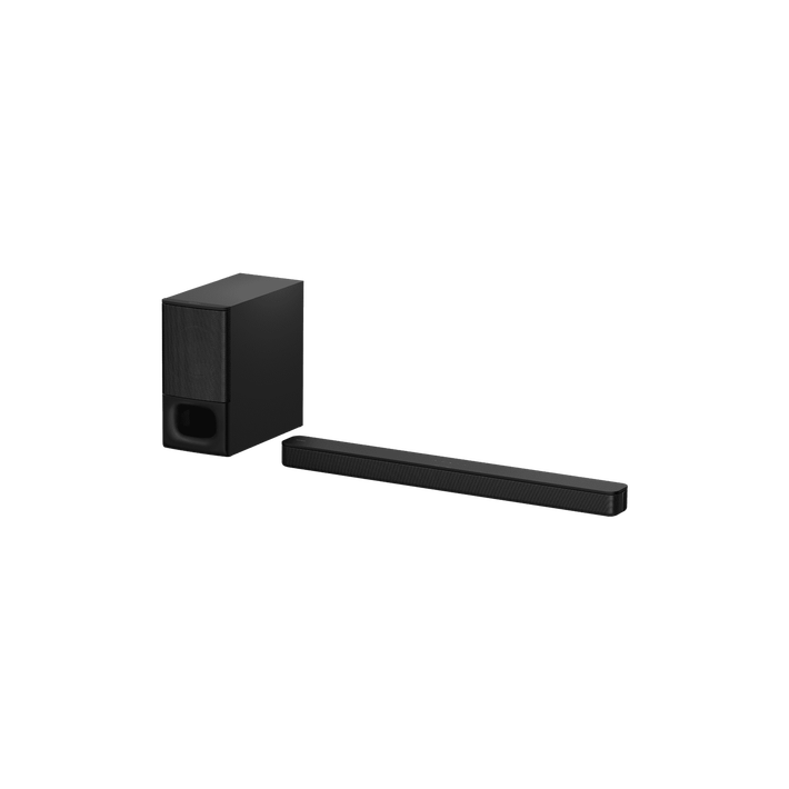 HT-S350 2.1ch Soundbar with powerful wireless subwoofer and BLUETOOTH technology, , product-image