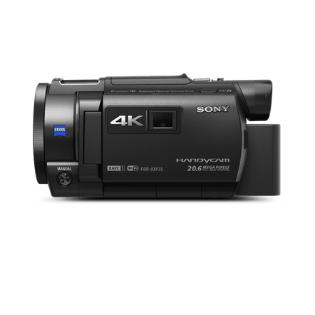 AXP35 4K Handycam with Built-in Projector, , hi-res