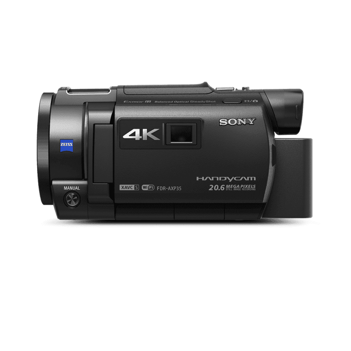 AXP35 4K Handycam with Built-in Projector, , product-image