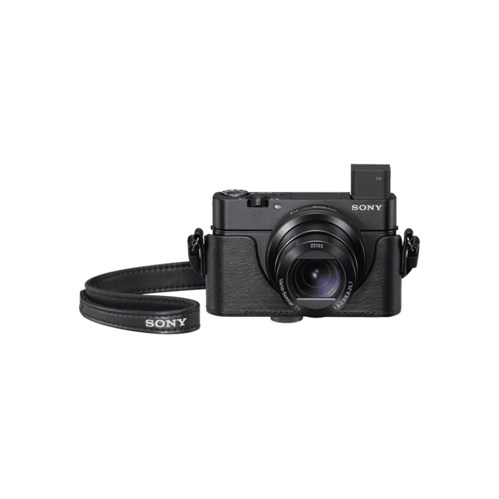 Leather Carrying Case for RX100 Series, , product-image