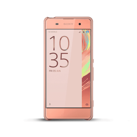 Style Cover SBC26 for Xperia XA (Rose Gold), , hi-res