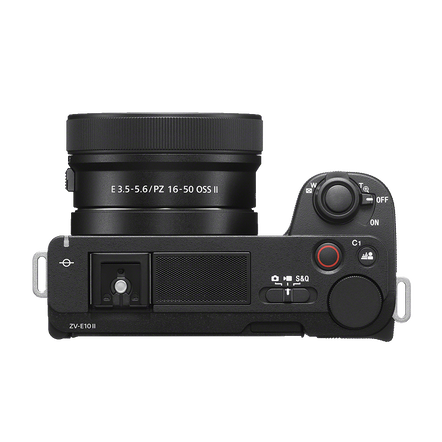 ZV-E10 II | APS-C Interchangeable-Lens Vlog Camera with 16-50mm Lens Kit (Black), , hi-res