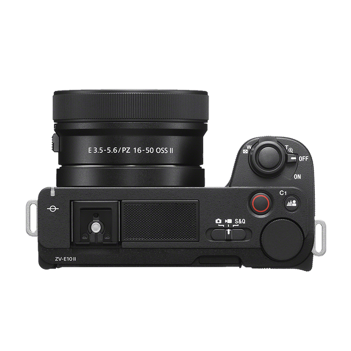 ZV-E10 II | APS-C Interchangeable-Lens Vlog Camera with 16-50mm Lens Kit (Black),  ZV-E10 II | APS-C Interchangeable-Lens Vlog Camera with 16-50mm Lens Kit (Black), , product-image