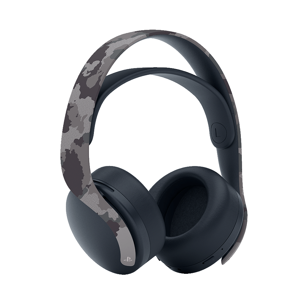 PULSE 3D Wireless Headset For PlayStation 5 Grey Camo 
